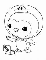Pages Octonauts Coloring Peso Getcolorings Printable sketch template