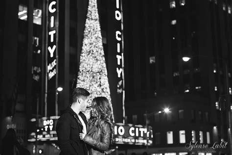 Christmas Engagement Photos In New York Popsugar Love And Sex Photo 28
