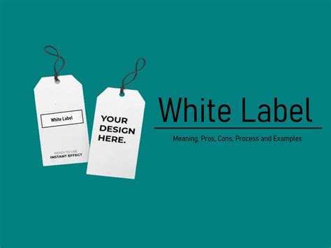 white label definition pros cons examples