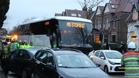 busleverancier na tragisch ongeluk bussum technisch falen bus staat nog niet vast nh nieuws