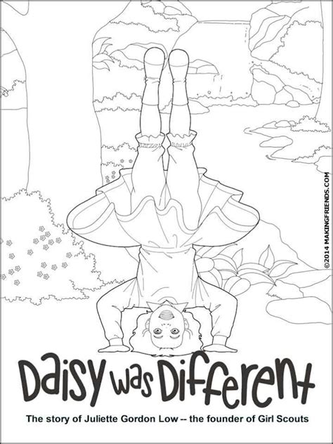 daisy coloring page girl scout daisy activities daisy girl scouts