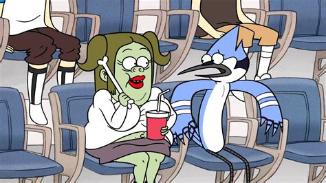 regular show mordecai and starla go on a date youtube