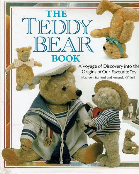 teddy bear book  voyage  discovery   origins