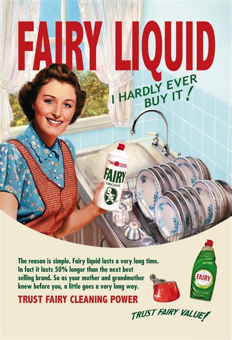brands insider fairy liquid advertising
