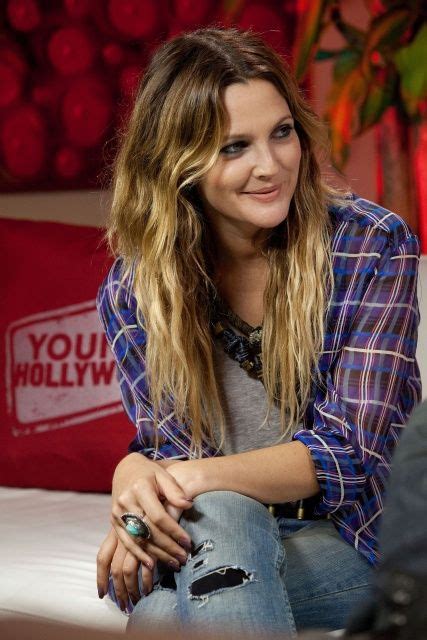 drew barrymore i admire the person she is and the obstacles she jumped through if loves