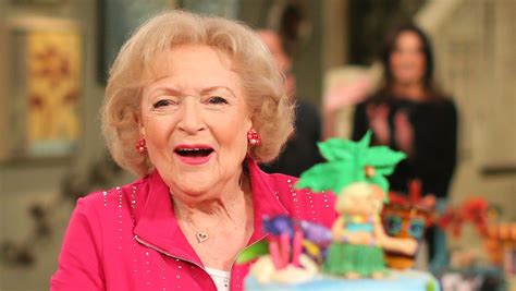 betty white s birthday surprise a flash mob