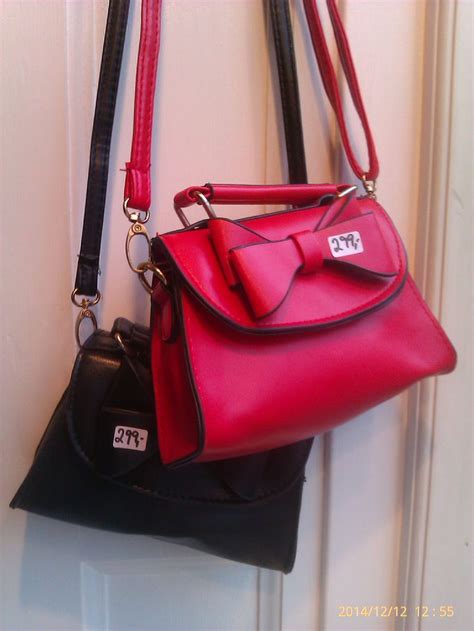 small bow bags