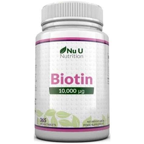 nu  nutrition biotin ug  tablets bd amajan shop
