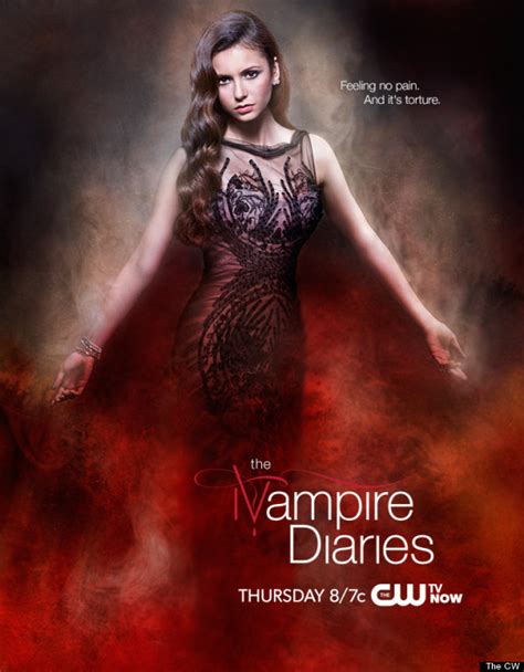 The Vampire Diares Elena Is Feeling No Pain And It S