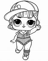 Lol Coloring Pages Dolls Colouring Doll Printable Print Cute Getcolorings Color Sheets Rainbow Colorings Getdrawings Dockor Målarböcker Färgläggningssidor Utskrivbara Unicorn sketch template