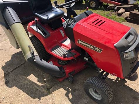 Used Snapper 42 In Riding Lawn Mower Spx2042 Ronmowers