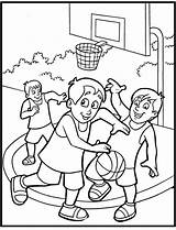 Coloring Pages Sports Printable Popular sketch template