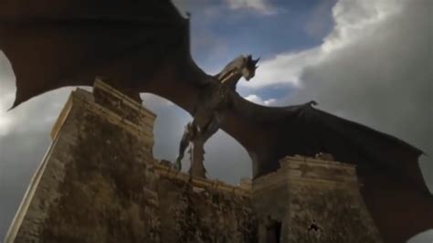 Game Of Thrones Dragons Are The Size Of 747s In Seventh