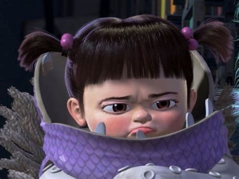 Which Pixar Girl Are You Monsters Inc Boo Pixar