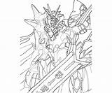 Omnimon Coloring Pages Fan Another sketch template