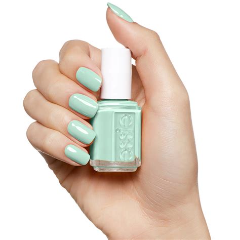 essie mint candy apple nagellak   musthaves