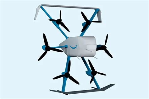 tecnoneo el drone mk de amazon es la evolucion de prime air delive
