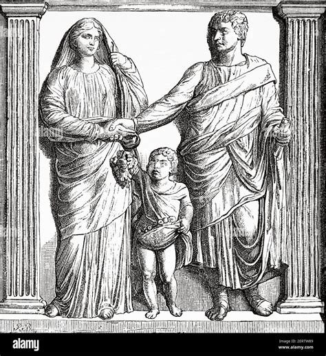 Antike Römische Familie Fotos Und Bildmaterial In Hoher Auflösung Alamy
