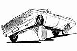 Lowrider Dibujar Faciles Imagui Modificados Rebaixados Hydraulics sketch template