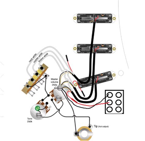 wiring diagram  ssstack  dpdt switch