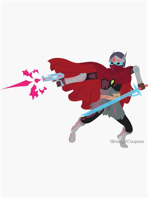 hyper light drifter sticker  sale  ibroughtcoupons redbubble