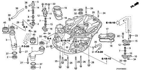 honda bf outboard qa review parts diagram justanswer