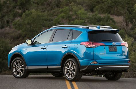 toyota adds  hybrid model   rav compact crossover prices start   drive