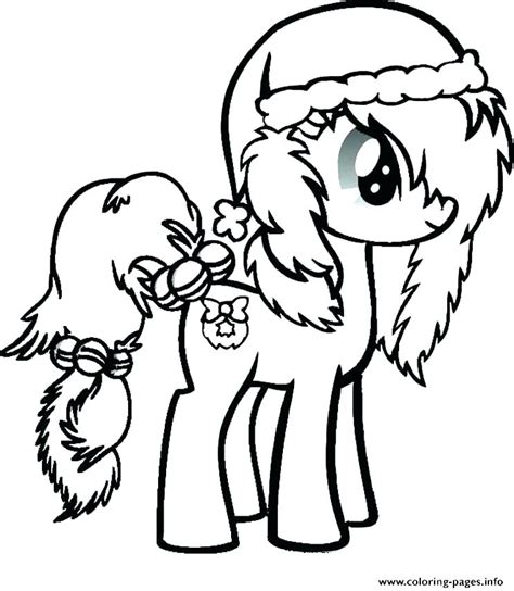 cute pony coloring pages  getdrawings