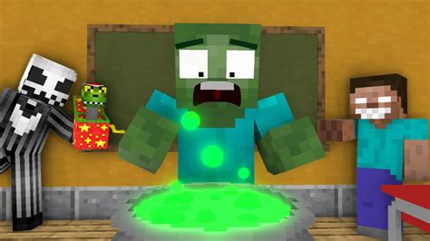 monster school brewing minecraft funny animation youtube