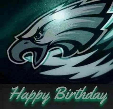 philly football philly eagles eagles football happy birthday wishes