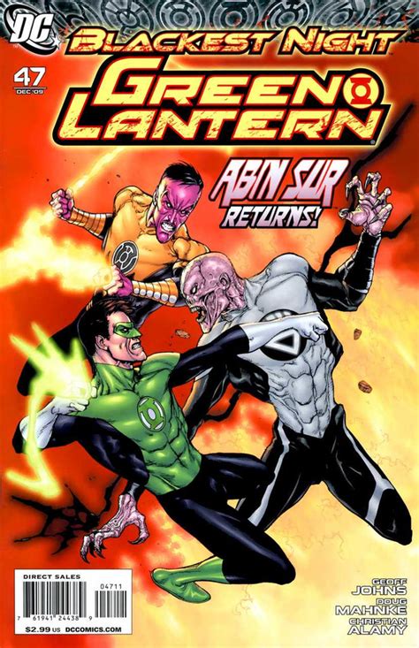 green lantern vol 4 47 aands comics