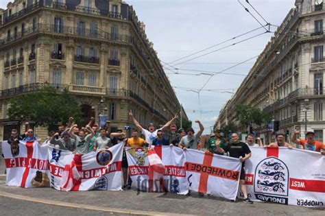 euro 2016 russian thugs gloating as they pose with stolen