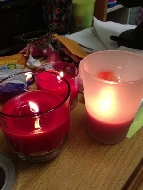 candles   dorms theyre  fire hazard rfirstworldanarchists