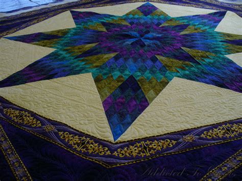 addicted  quilts magnificent lone star