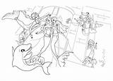 Dolphin Ages sketch template