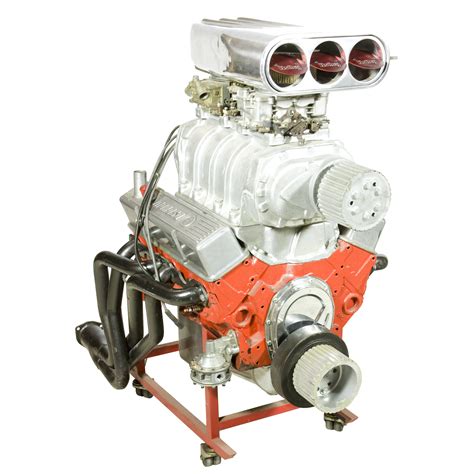 engine chevy   blower air designs