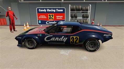 De Tomaso Pantera Group4 Candy Racing Team No 32 2k 3k