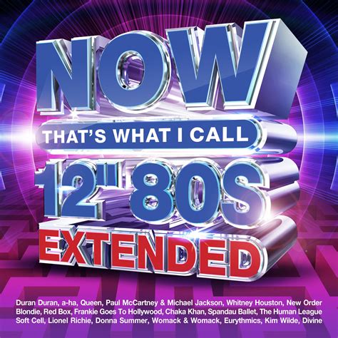 Various Artists Now That’s What I Call 12” 80s Extended 4cd Album