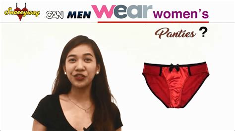 Can Men Wear Womens Panties Sexy Girls Underwear Lingerie For Men