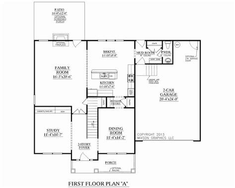 sq ft house plans  bedroom indian style   plan foyer decorating floor plans