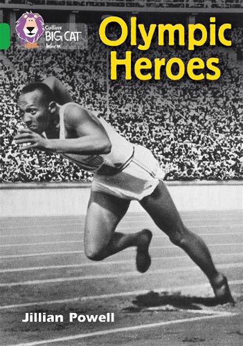 Olympic Heroes By Jillian Powell English Paperback Book Free Shipping