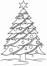 Christmas Tree Coloring Pages Easy Tulamama Print Little sketch template