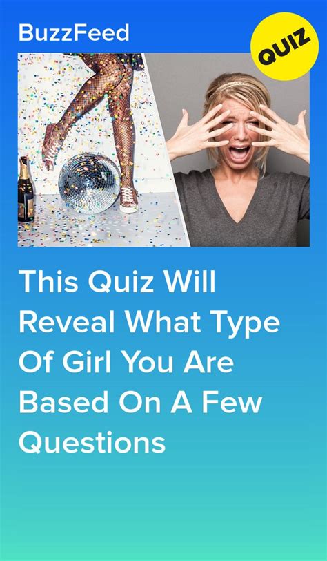 quiz  reveal  type  girl   based    questions    quizzes
