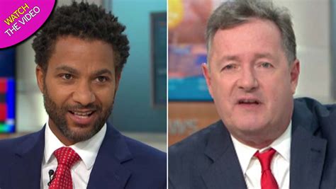Piers Morgans Gmb Co Stars Unimpressed As He Manages To Dodge