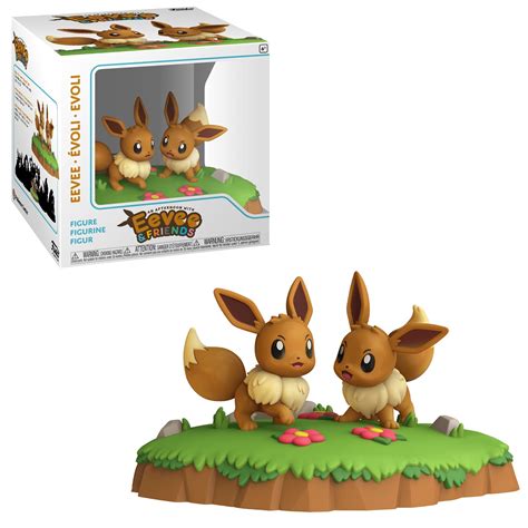 funko afternoon  eevee  friends complete set town greencom