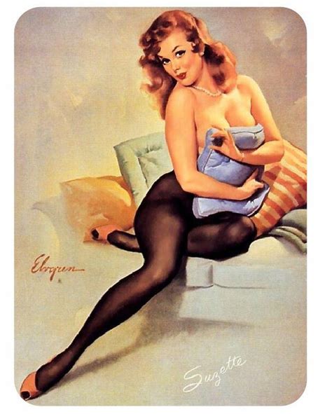 vintage style pin up girl sticker p75 pinup girl sticker