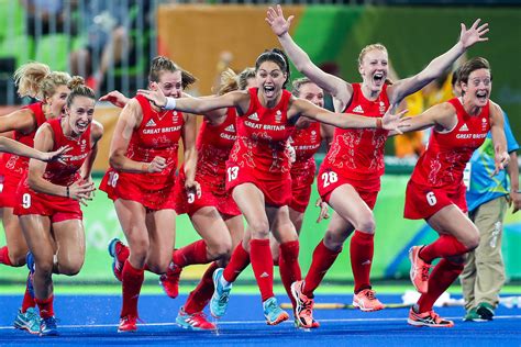 Rio 2016 Shootout Victory Seals Historic Hockey Gold For Team Gb Women