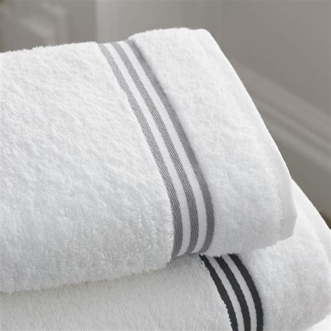 stock photo  bath bathroom towels