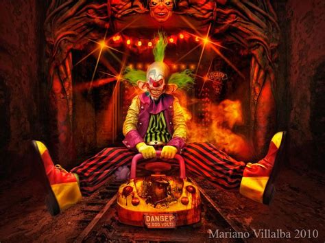 pin by ñå†håñïêl Çhårlêåµ on el circo creepy art crazy clown evil