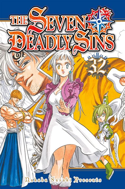 Comprar Tpb Manga The Seven Deadly Sins Vol 32 Gn Manga